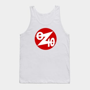 OZ10 Skate Wear Logo Tank Top